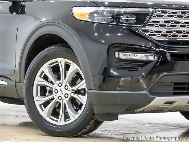 used 2021 Ford Explorer car, priced at $28,995