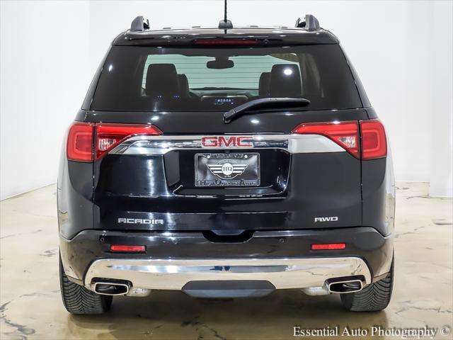 used 2017 GMC Acadia car, priced at $22,995