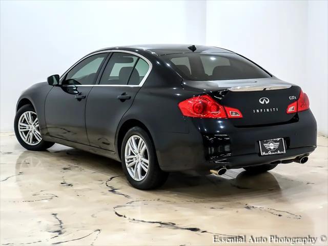 used 2012 INFINITI G37x car, priced at $13,995