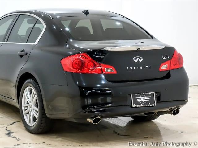 used 2012 INFINITI G37x car, priced at $13,995