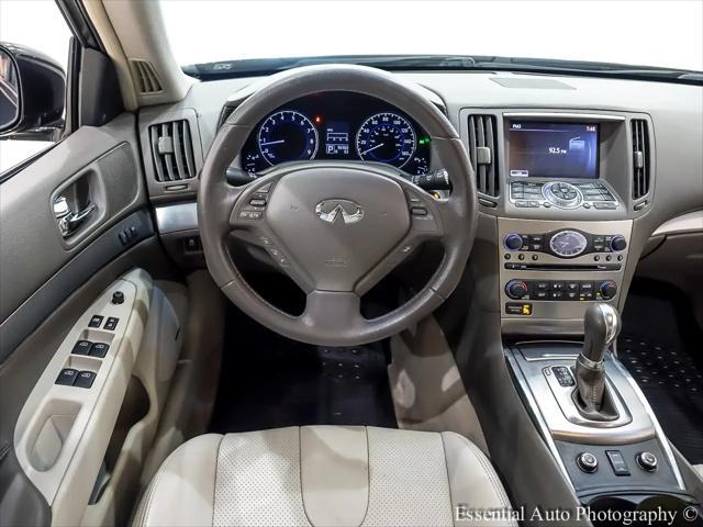 used 2012 INFINITI G37x car, priced at $13,995