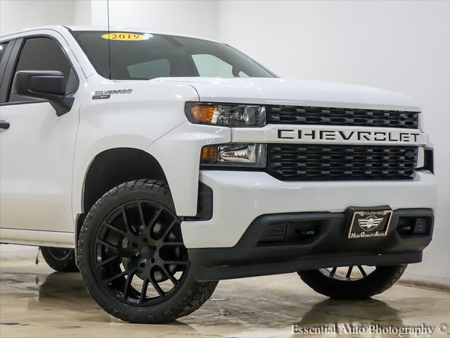 used 2019 Chevrolet Silverado 1500 car, priced at $30,995