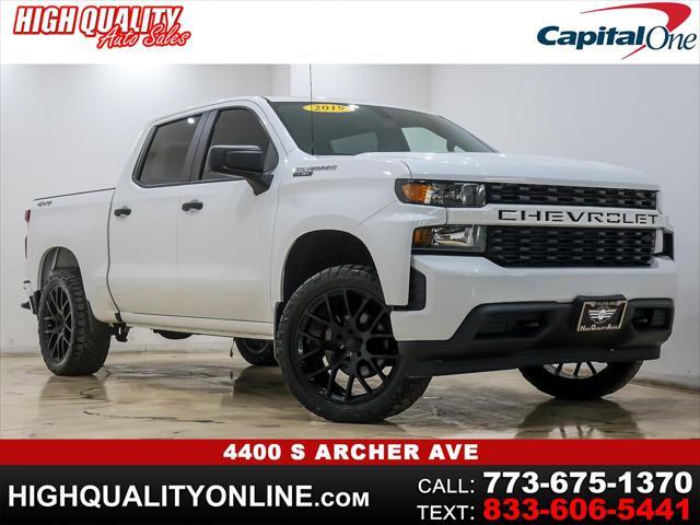 used 2019 Chevrolet Silverado 1500 car, priced at $30,995