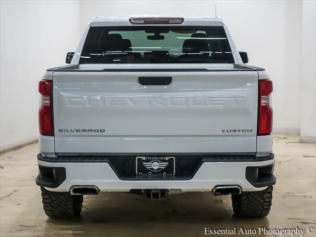 used 2019 Chevrolet Silverado 1500 car, priced at $30,995