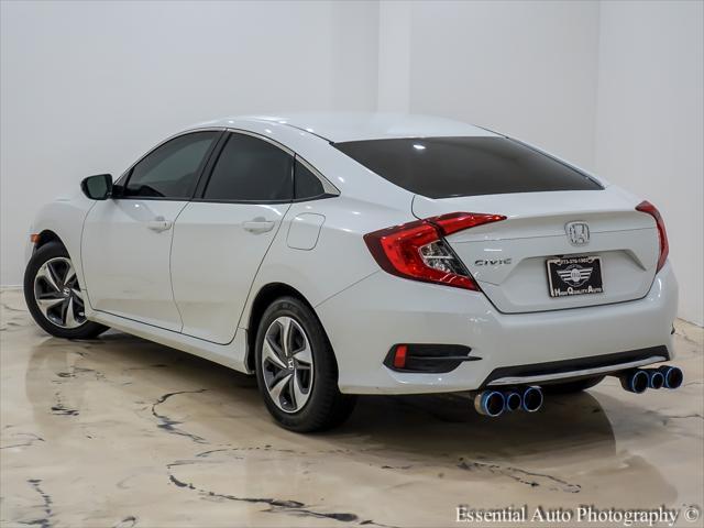 used 2019 Honda Civic car, priced at $19,995