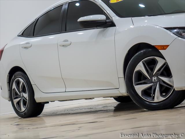 used 2019 Honda Civic car, priced at $19,995