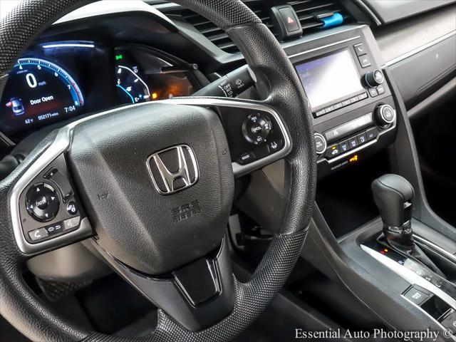 used 2019 Honda Civic car, priced at $19,995