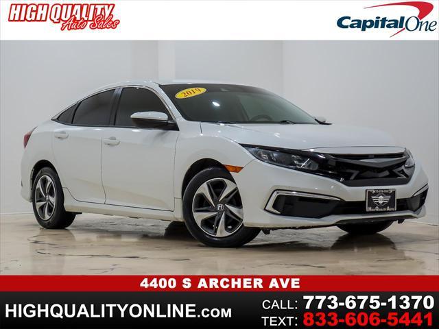 used 2019 Honda Civic car, priced at $19,995