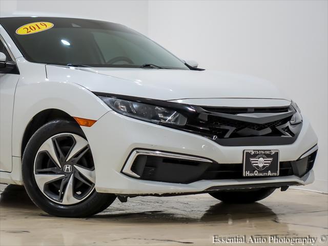 used 2019 Honda Civic car, priced at $19,995