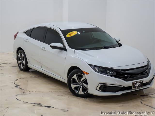 used 2019 Honda Civic car, priced at $19,995