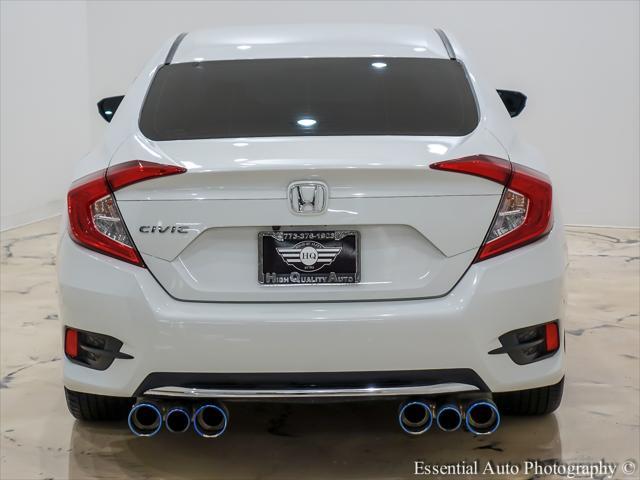 used 2019 Honda Civic car, priced at $19,995