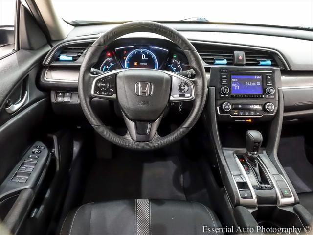 used 2019 Honda Civic car, priced at $19,995