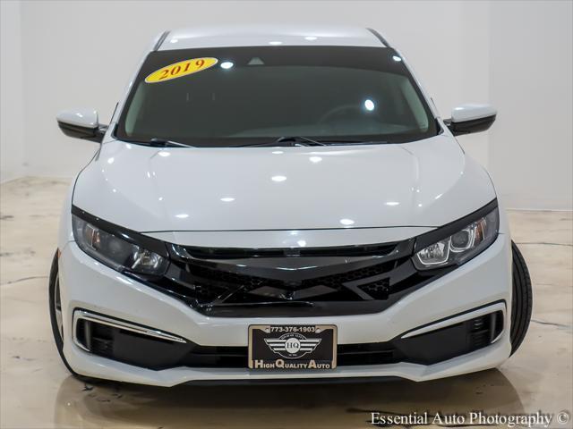 used 2019 Honda Civic car, priced at $19,995