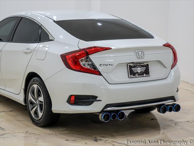 used 2019 Honda Civic car, priced at $19,995