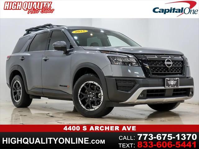 used 2023 Nissan Pathfinder car, priced at $34,995