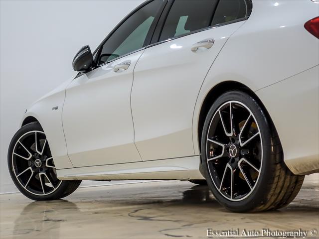 used 2018 Mercedes-Benz AMG C 43 car, priced at $31,995