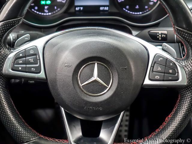 used 2018 Mercedes-Benz AMG C 43 car, priced at $31,995