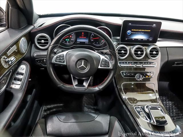 used 2018 Mercedes-Benz AMG C 43 car, priced at $31,995