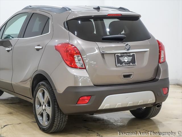 used 2013 Buick Encore car, priced at $10,995