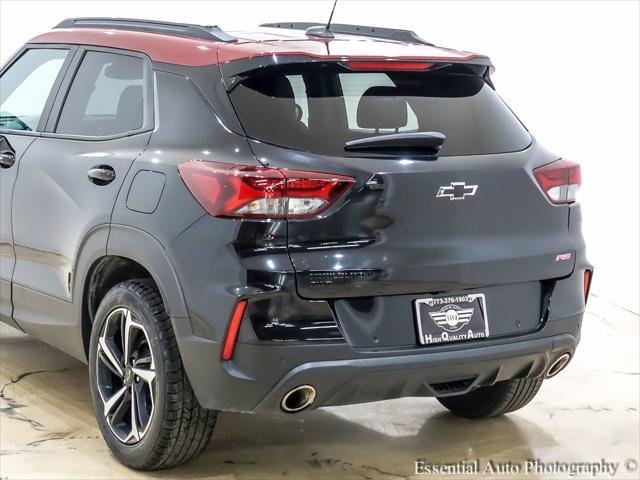 used 2021 Chevrolet TrailBlazer car, priced at $17,995