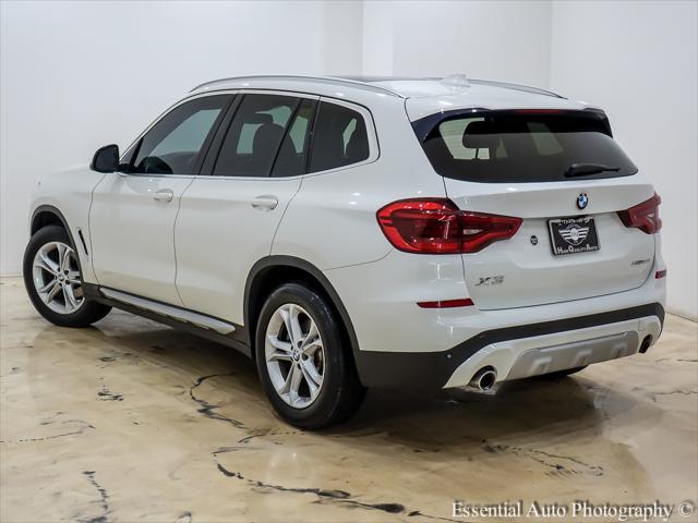 used 2021 BMW X3 car, priced at $28,995