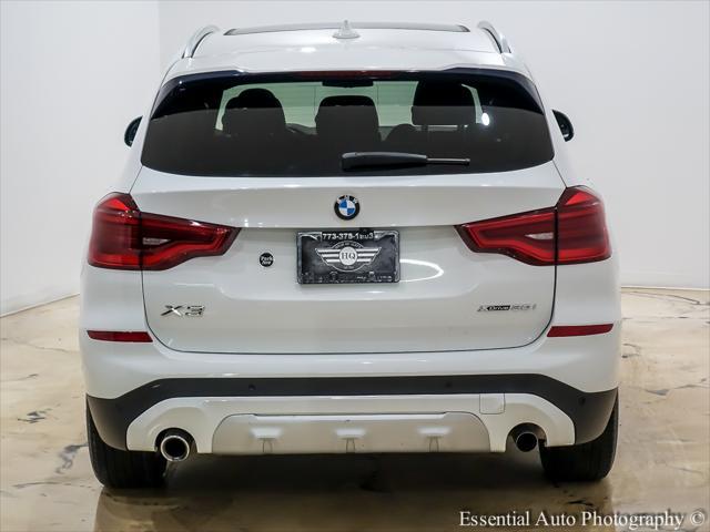 used 2021 BMW X3 car, priced at $28,995