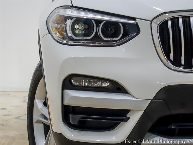 used 2021 BMW X3 car, priced at $28,995