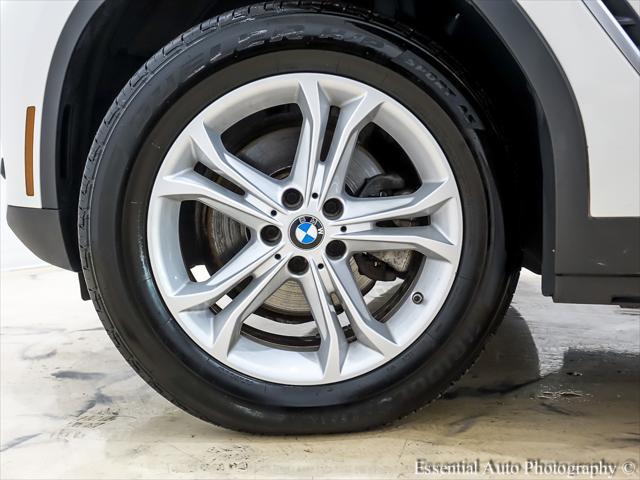 used 2021 BMW X3 car, priced at $28,995