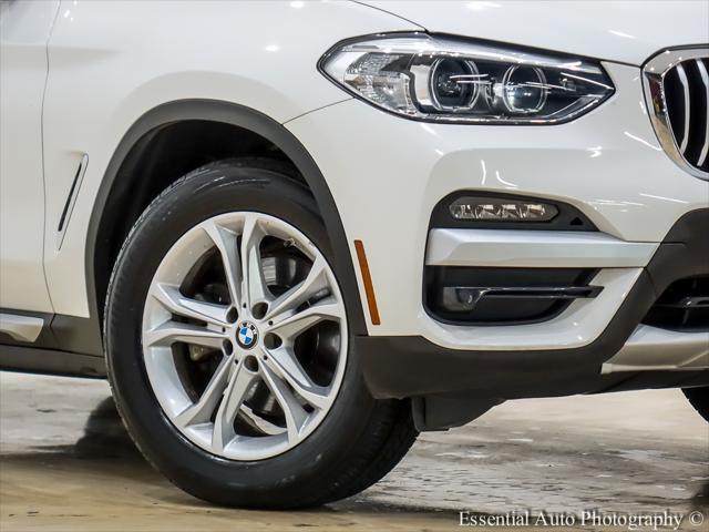 used 2021 BMW X3 car, priced at $28,995