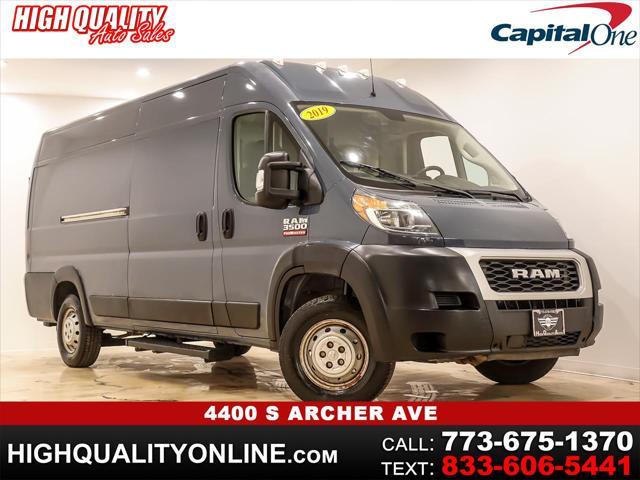 used 2019 Ram ProMaster 3500 car, priced at $22,995