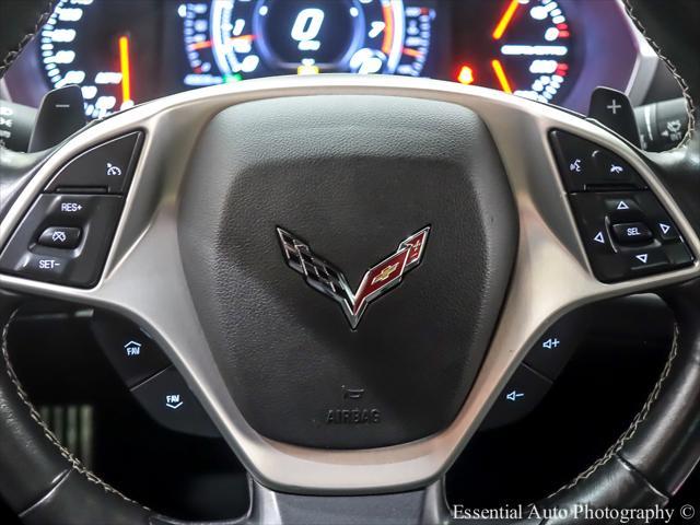 used 2016 Chevrolet Corvette car, priced at $48,995