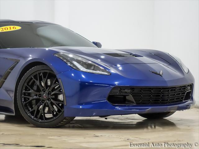 used 2016 Chevrolet Corvette car, priced at $48,995