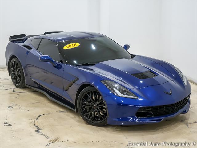 used 2016 Chevrolet Corvette car, priced at $48,995