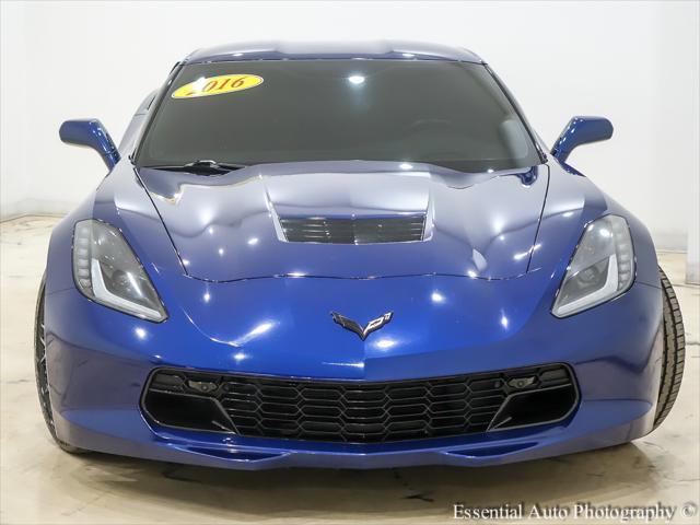 used 2016 Chevrolet Corvette car, priced at $48,995