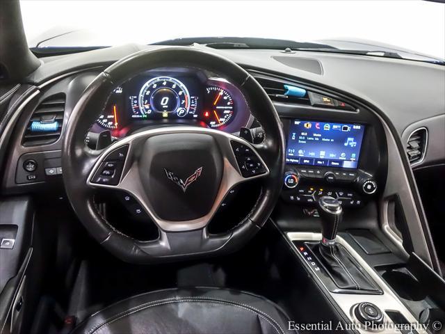 used 2016 Chevrolet Corvette car, priced at $48,995