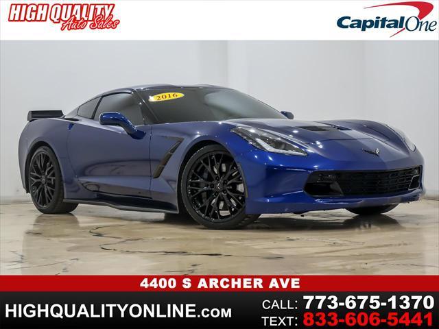 used 2016 Chevrolet Corvette car, priced at $48,995