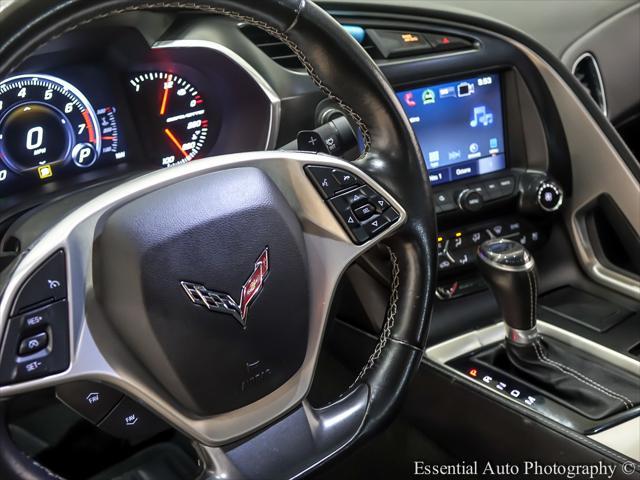 used 2016 Chevrolet Corvette car, priced at $48,995