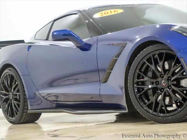 used 2016 Chevrolet Corvette car, priced at $48,995