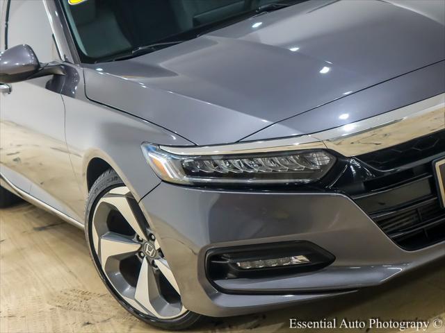 used 2018 Honda Accord car, priced at $21,995