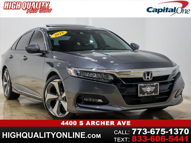 used 2018 Honda Accord car, priced at $21,995