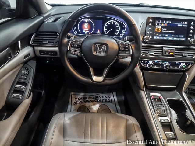 used 2018 Honda Accord car, priced at $21,995