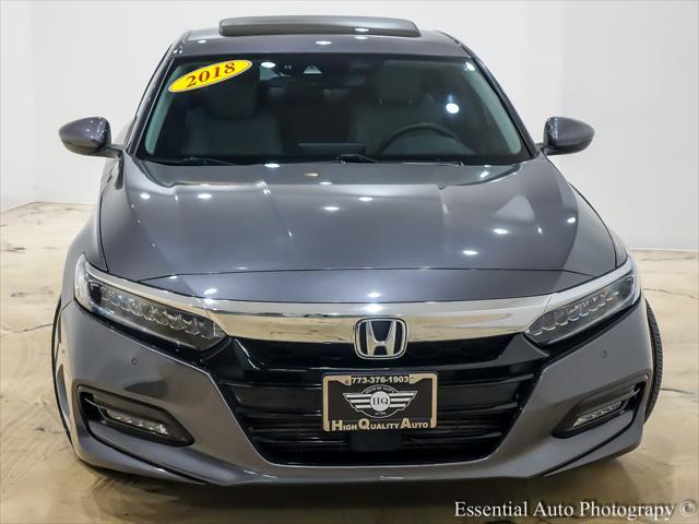 used 2018 Honda Accord car, priced at $21,995