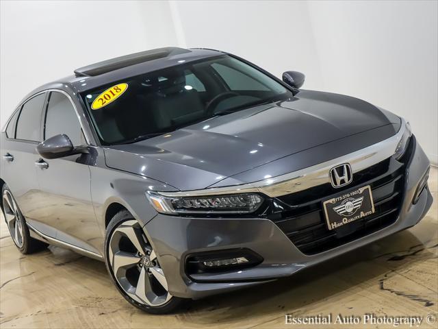 used 2018 Honda Accord car, priced at $21,995