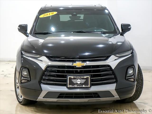 used 2019 Chevrolet Blazer car, priced at $22,995