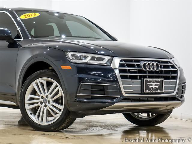 used 2018 Audi Q5 car, priced at $20,995