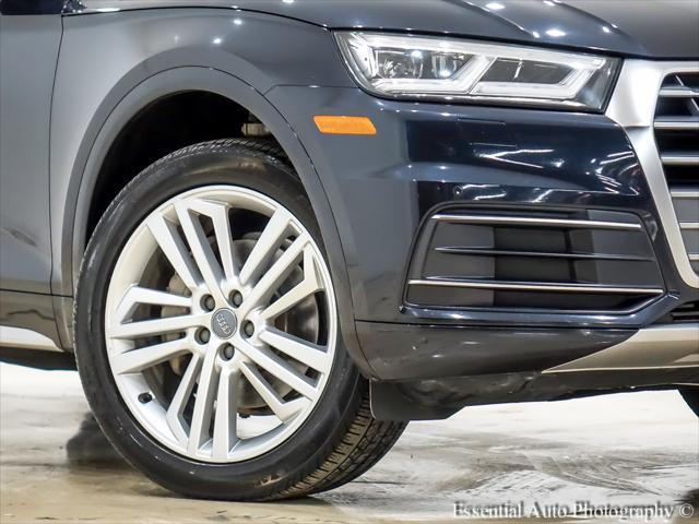 used 2018 Audi Q5 car, priced at $20,995