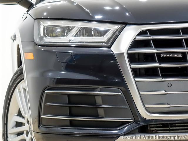 used 2018 Audi Q5 car, priced at $20,995