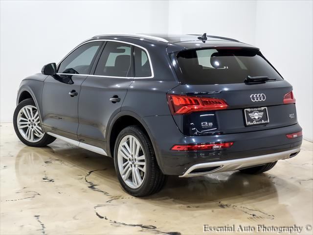 used 2018 Audi Q5 car, priced at $20,995