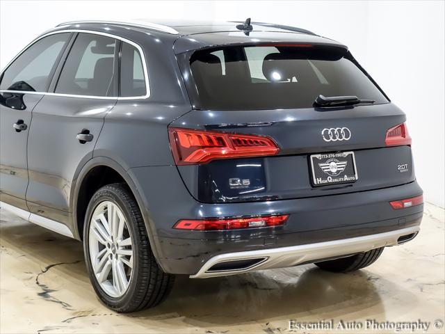 used 2018 Audi Q5 car, priced at $20,995