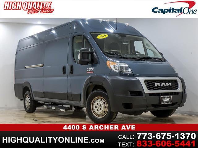 used 2019 Ram ProMaster 3500 car, priced at $26,995